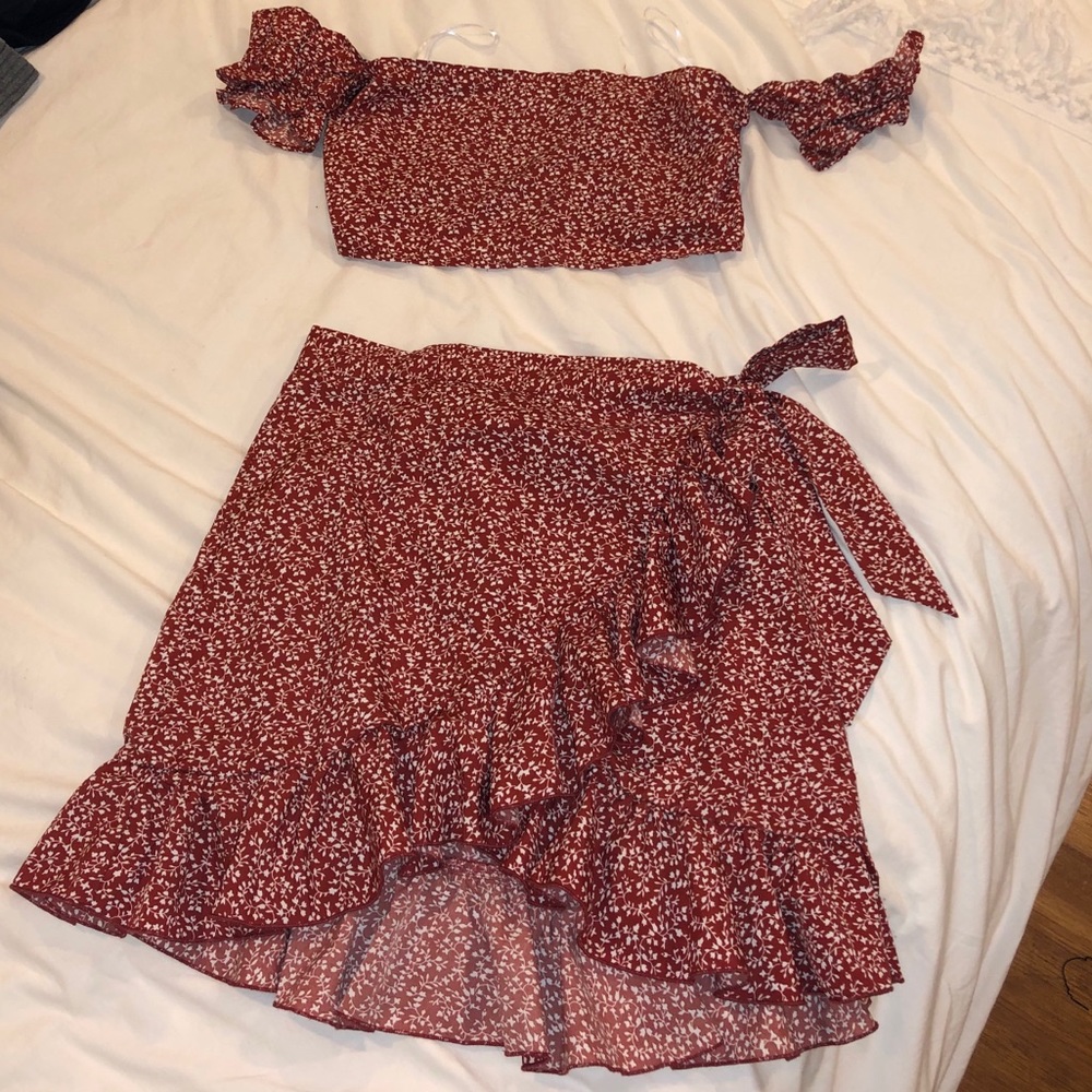 shein two piece set❣️